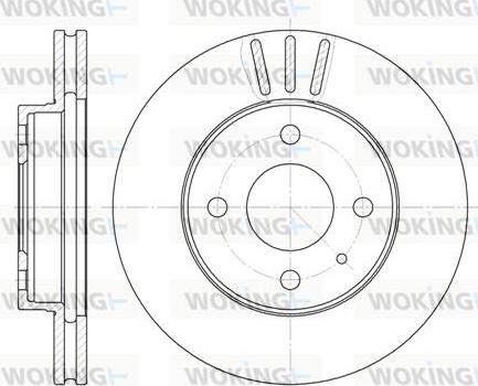 BOSCH 478 228D - Discofreno www.autoricambit.com