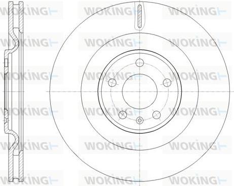 Comline ADC2963V - Discofreno www.autoricambit.com