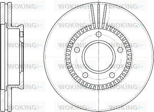 BENDIX 520688 - Discofreno www.autoricambit.com