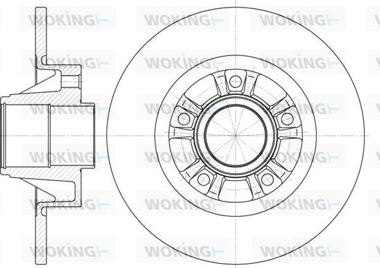 Blue Print ADZ94334 - Discofreno www.autoricambit.com