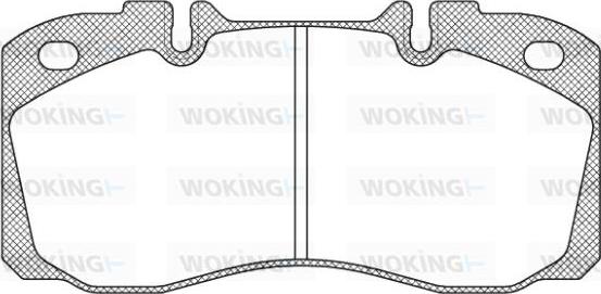 FTE 9501012 - Kit pastiglie freno, Freno a disco www.autoricambit.com