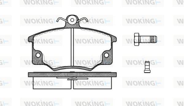 Delphi LUP459 - Kit pastiglie freno, Freno a disco www.autoricambit.com