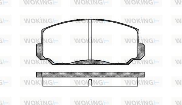 BENDIX 572205 - Kit pastiglie freno, Freno a disco www.autoricambit.com