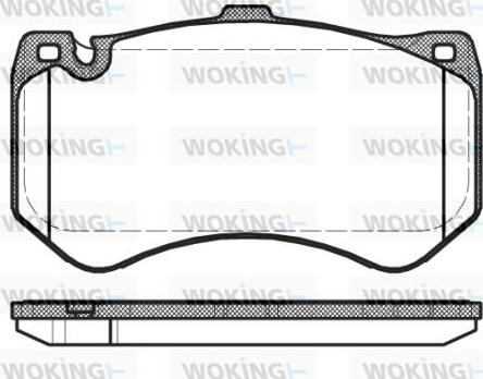 BENDIX 510886 - Kit pastiglie freno, Freno a disco www.autoricambit.com