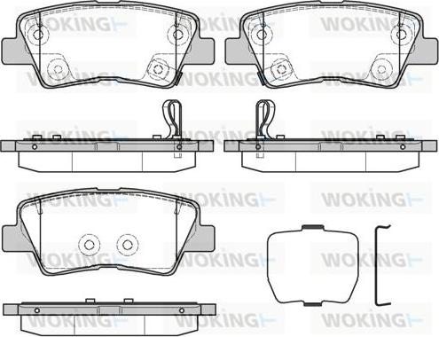 FTE 9005144 - Kit pastiglie freno, Freno a disco www.autoricambit.com