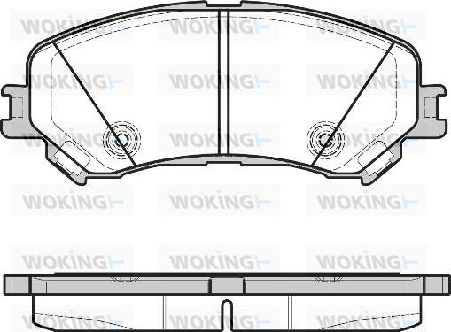 Valeo 670596 - Kit pastiglie freno, Freno a disco www.autoricambit.com