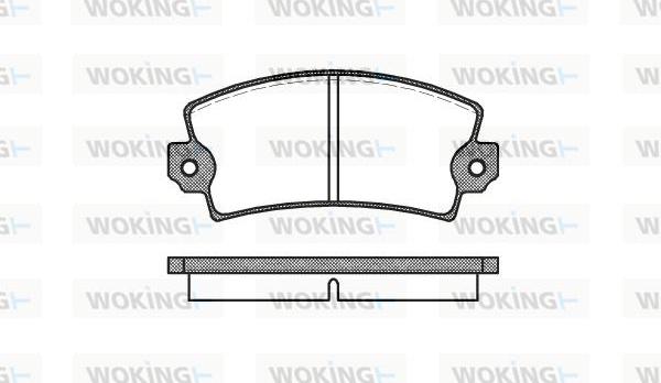 BENDIX 571865 - Kit pastiglie freno, Freno a disco www.autoricambit.com