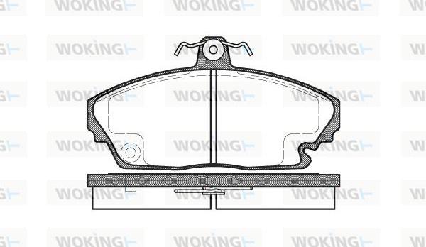 Spidan 32302 - Kit pastiglie freno, Freno a disco www.autoricambit.com