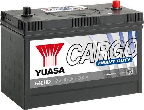 Yuasa 640HD - Batteria avviamento www.autoricambit.com