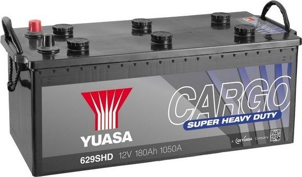 Yuasa 629SHD - Batteria avviamento www.autoricambit.com