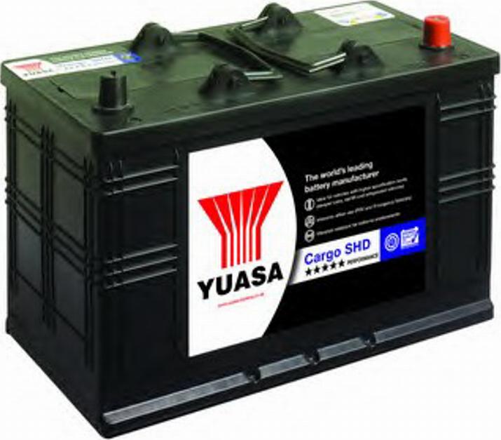 Yuasa 625SHD - Batteria avviamento www.autoricambit.com