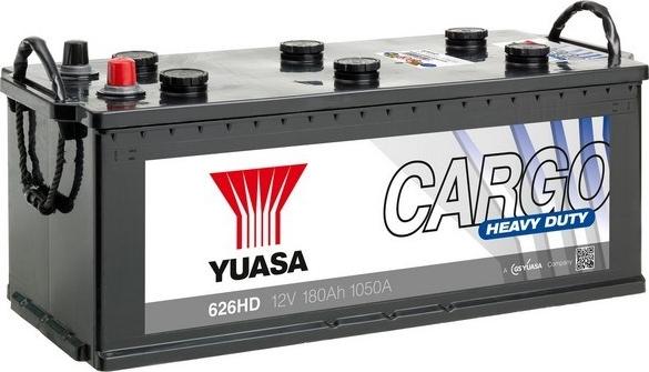 Yuasa 626HD - Batteria avviamento www.autoricambit.com