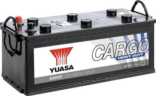 Yuasa 620HD - Batteria avviamento www.autoricambit.com