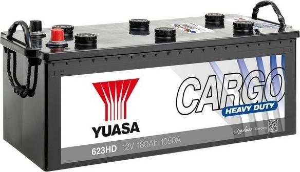 Yuasa 623HD - Batteria avviamento www.autoricambit.com