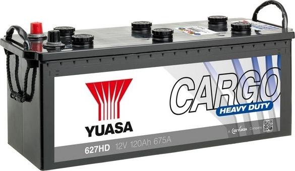 Yuasa 627HD - Batteria avviamento www.autoricambit.com