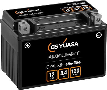 Yuasa GYAUX9 - Batteria avviamento www.autoricambit.com