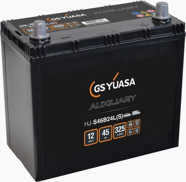 Yuasa HJ-S46B24L(S) - Batteria avviamento www.autoricambit.com