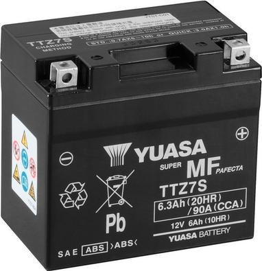 Yuasa TTZ7S - Batteria avviamento www.autoricambit.com