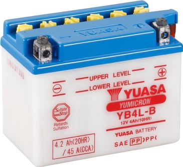 Yuasa YB4L-B(CP) - Batteria avviamento www.autoricambit.com