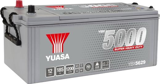 Yuasa YBX5629 - Batteria avviamento www.autoricambit.com