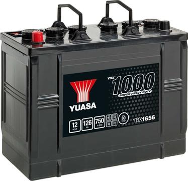 Yuasa YBX1656 - Batteria avviamento www.autoricambit.com