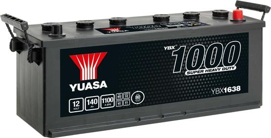 Yuasa YBX1638 - Batteria avviamento www.autoricambit.com