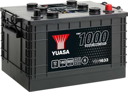 Yuasa YBX1633 - Batteria avviamento www.autoricambit.com