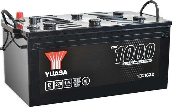 Yuasa YBX1632 - Batteria avviamento www.autoricambit.com