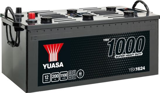 Yuasa YBX1624 - Batteria avviamento www.autoricambit.com