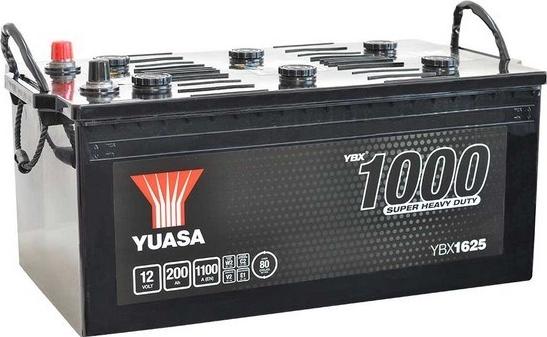 Yuasa YBX1625 - Batteria avviamento www.autoricambit.com