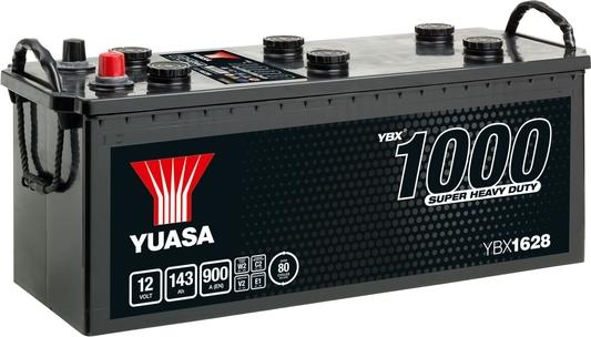 Yuasa YBX1628 - Batteria avviamento www.autoricambit.com