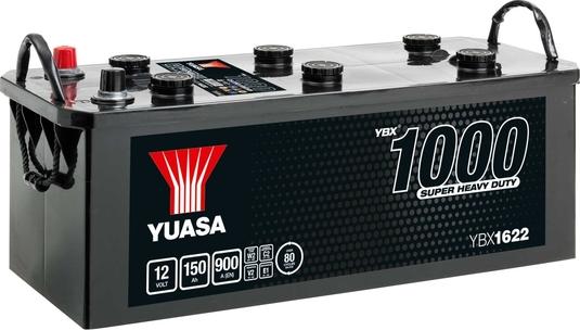 Yuasa YBX1622 - Batteria avviamento www.autoricambit.com