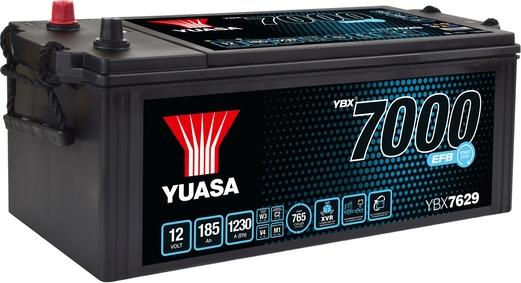 Yuasa YBX7629 - Batteria avviamento www.autoricambit.com