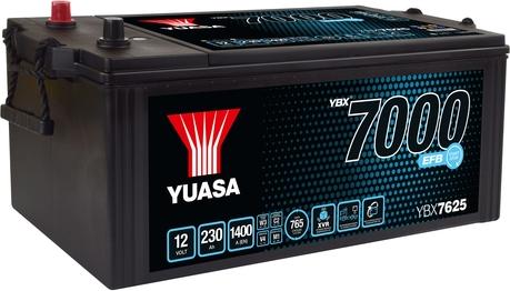 Yuasa YBX7625 - Batteria avviamento www.autoricambit.com