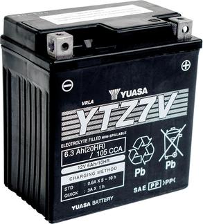 Yuasa YTZ7V - Batteria avviamento www.autoricambit.com