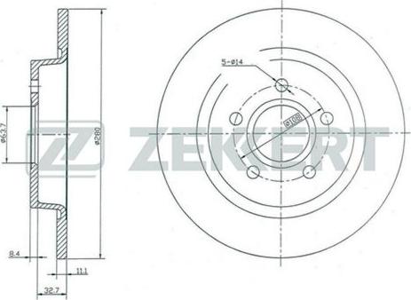 HELLA 8DD 355 111-391 - Discofreno www.autoricambit.com