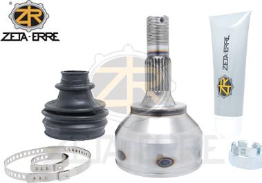 ZETA-ERRE CI57 - Kit giunti, Semiasse www.autoricambit.com