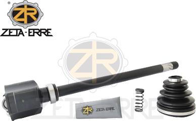 ZETA-ERRE ZR7111 - Kit giunti, Semiasse www.autoricambit.com