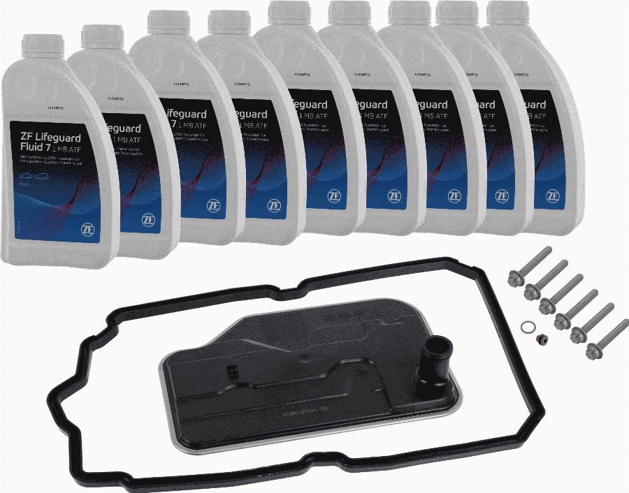 ZF 5961.309.120 - Kit componenti, Cambio olio-Cambio automatico www.autoricambit.com