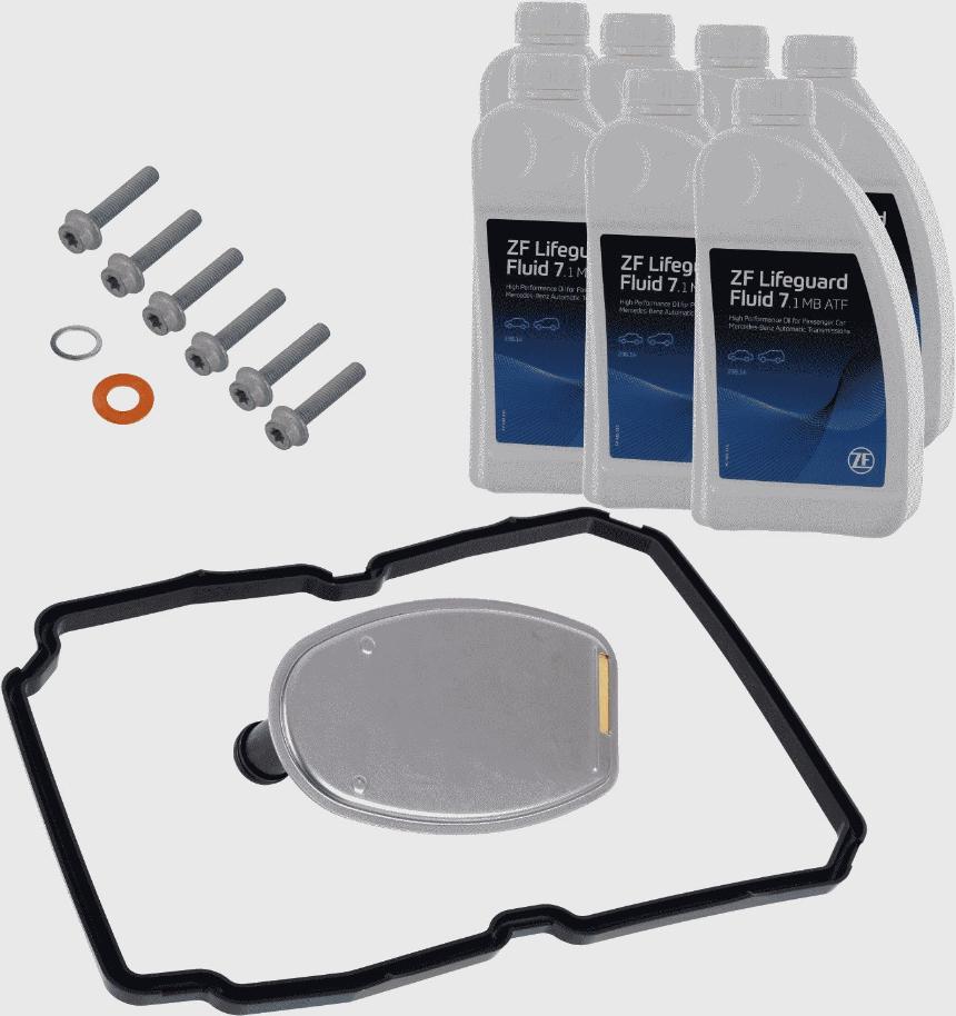 ZF 5961.308.371 - Kit componenti, Cambio olio-Cambio automatico www.autoricambit.com