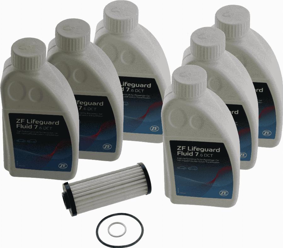 ZF 5961.308.278 - Kit componenti, Cambio olio-Cambio automatico www.autoricambit.com