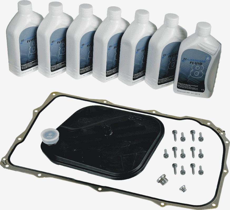 ZF 1090.298.127 - Kit componenti, Cambio olio-Cambio automatico www.autoricambit.com