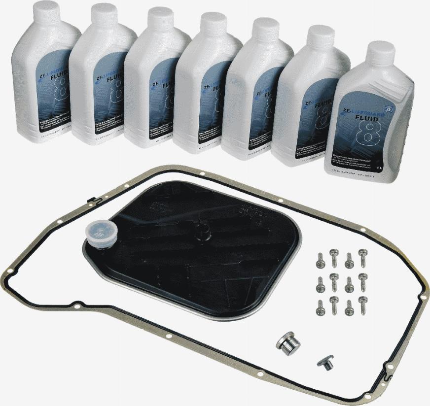 ZF 1087.298.369 - Kit componenti, Cambio olio-Cambio automatico www.autoricambit.com