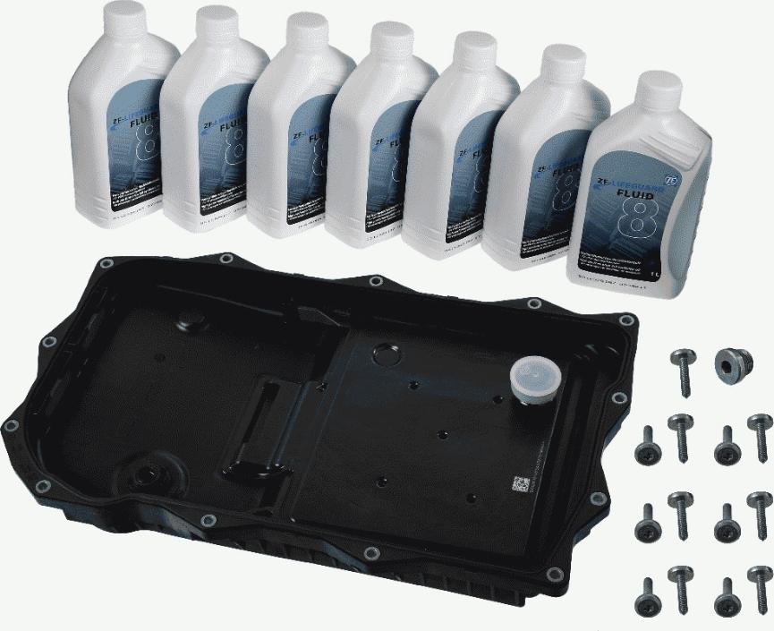 ZF 1087.298.360 - Kit componenti, Cambio olio-Cambio automatico www.autoricambit.com