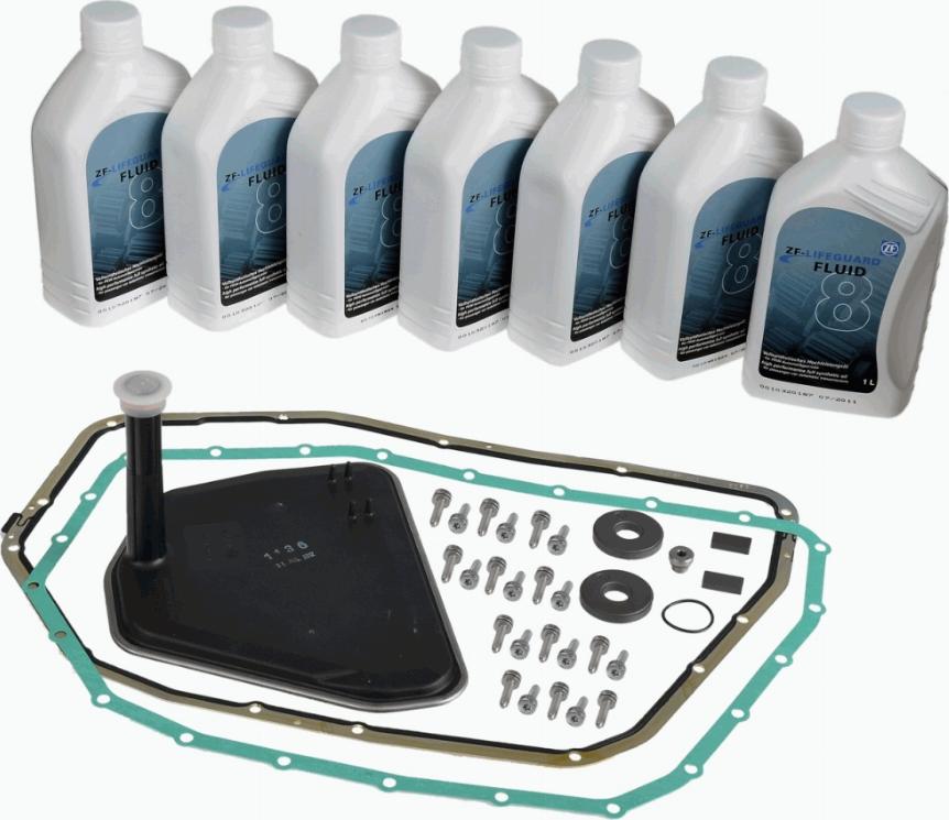 ZF 1071.298.027 - Kit componenti, Cambio olio-Cambio automatico www.autoricambit.com