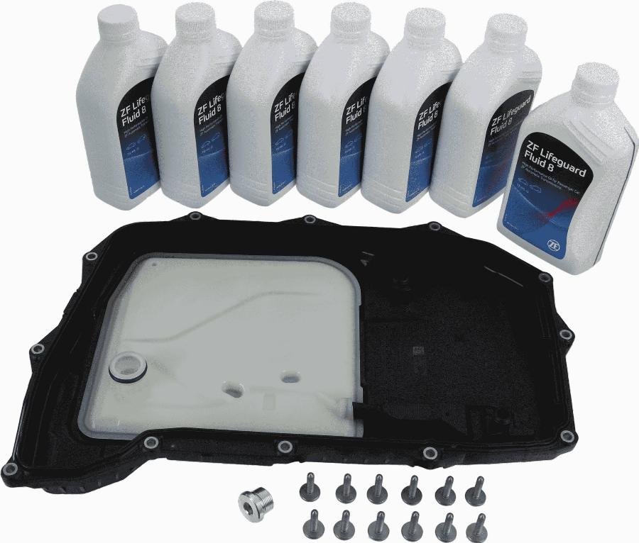 ZF 1103.298.113 - Kit componenti, Cambio olio-Cambio automatico www.autoricambit.com