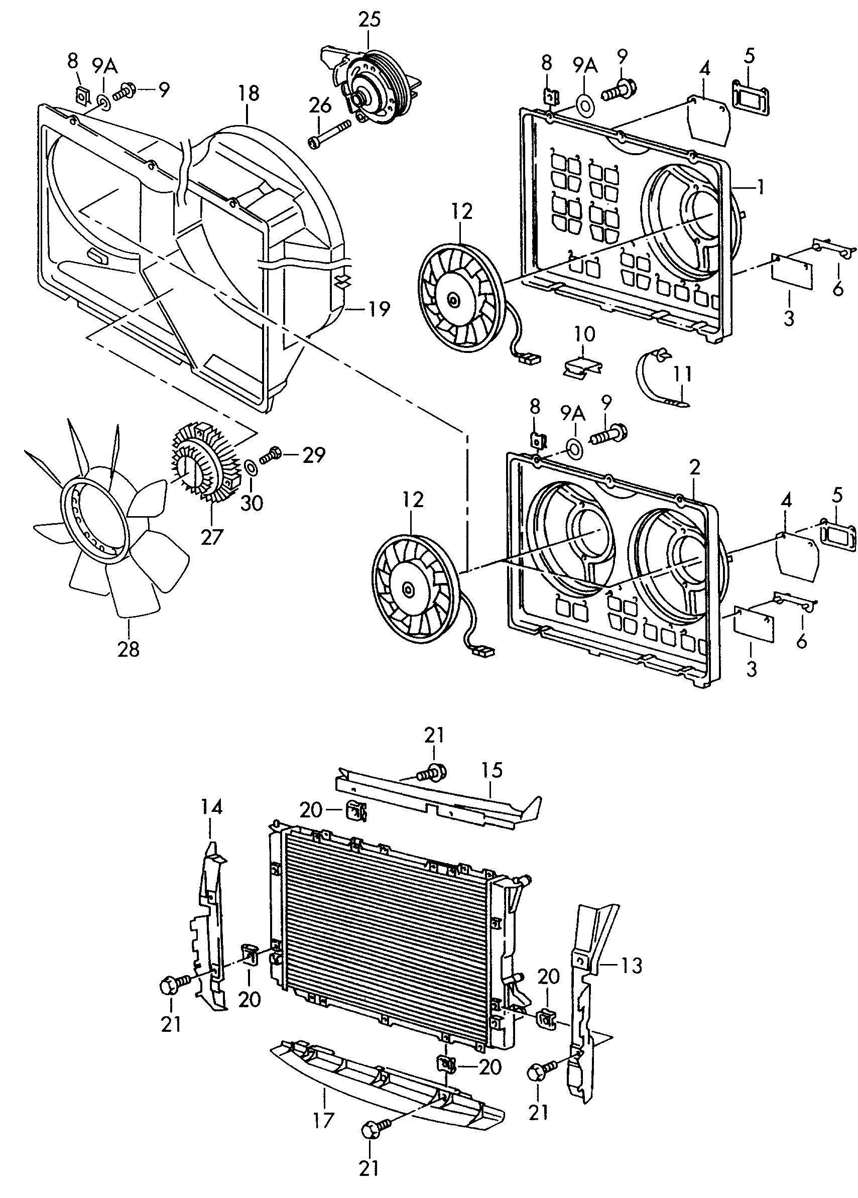 VAG N  01155811 - Rondella d'appoggio www.autoricambit.com