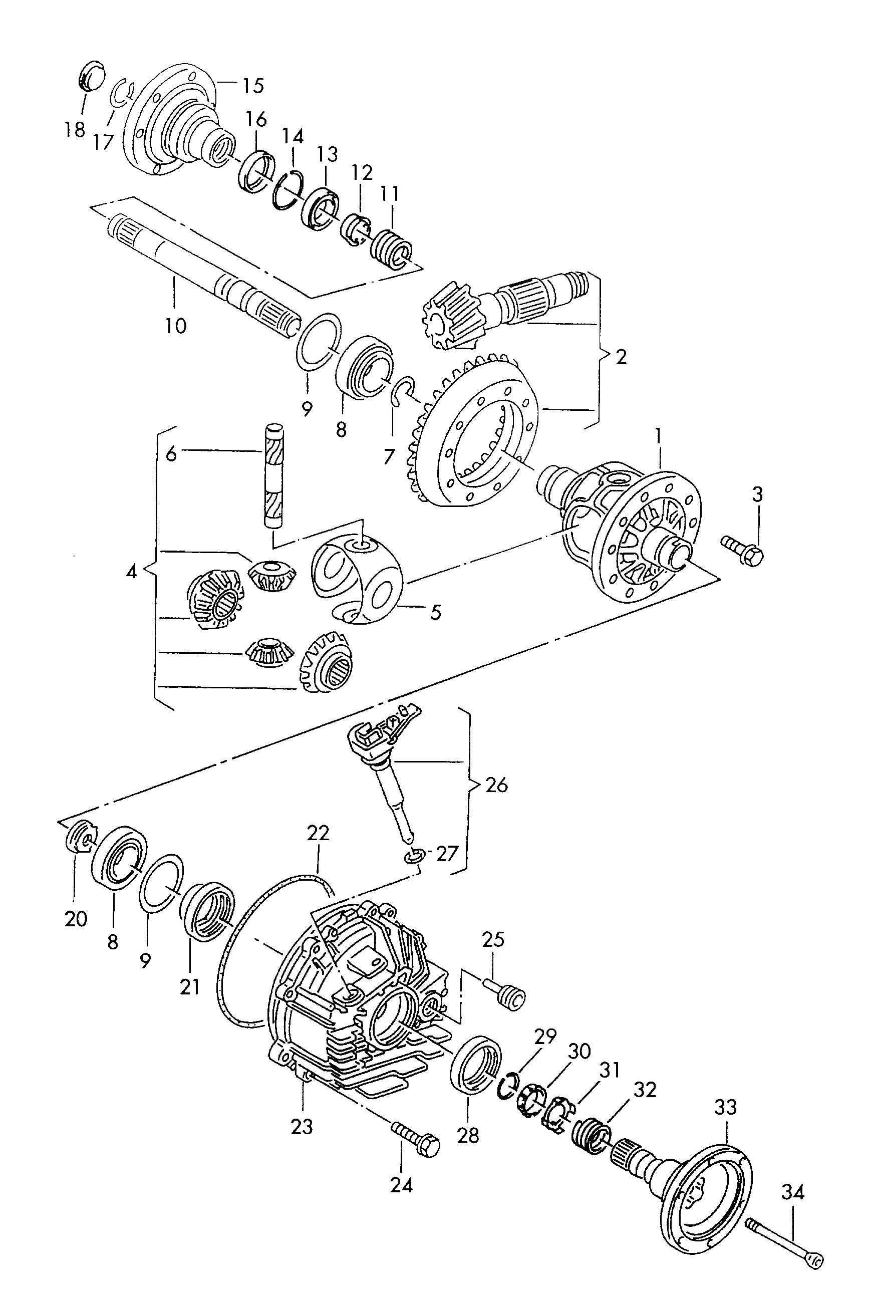 VAG 113517185C - Kit cuscinetto ruota www.autoricambit.com