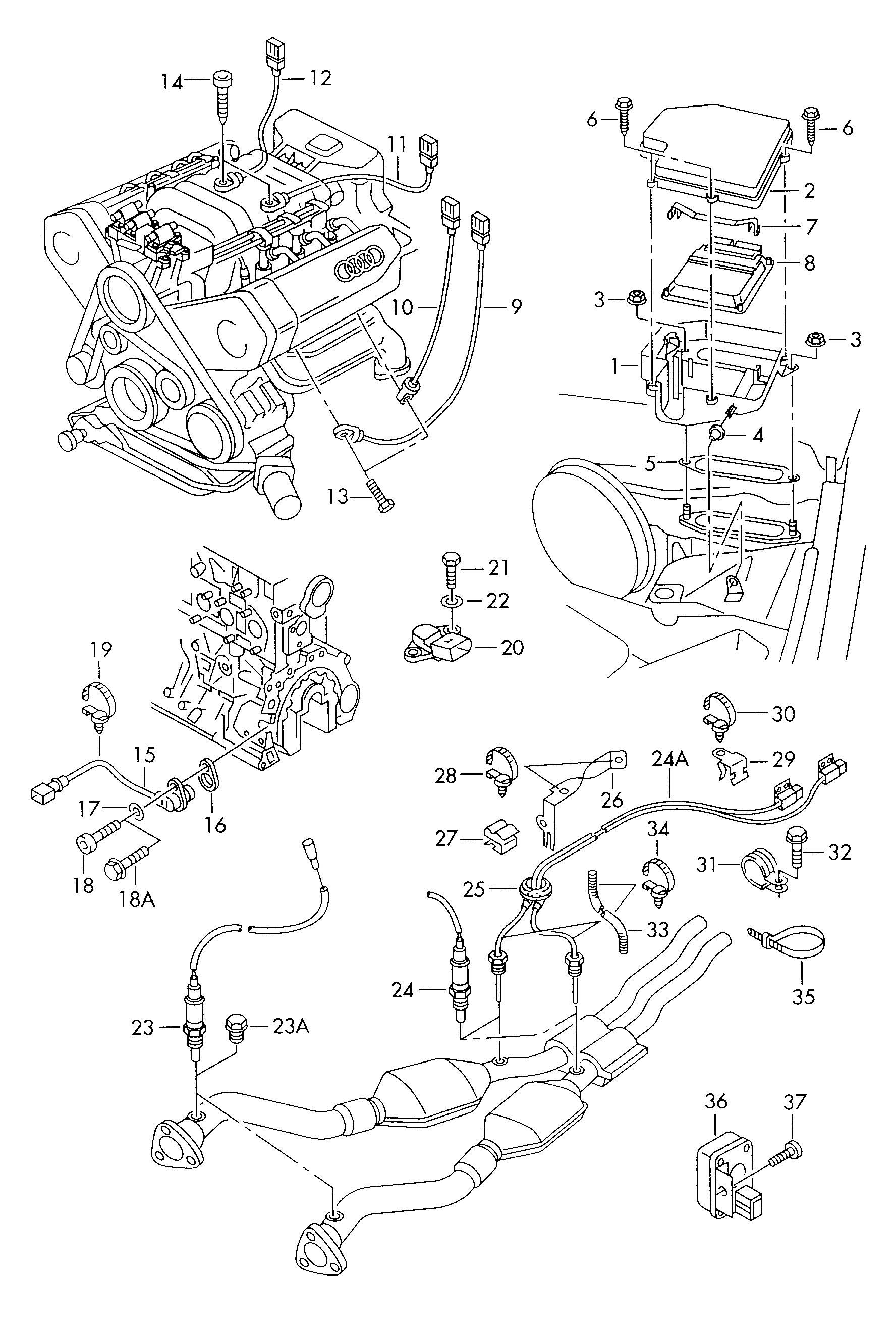 VAG 021 906 265 AQ - Sonda lambda www.autoricambit.com