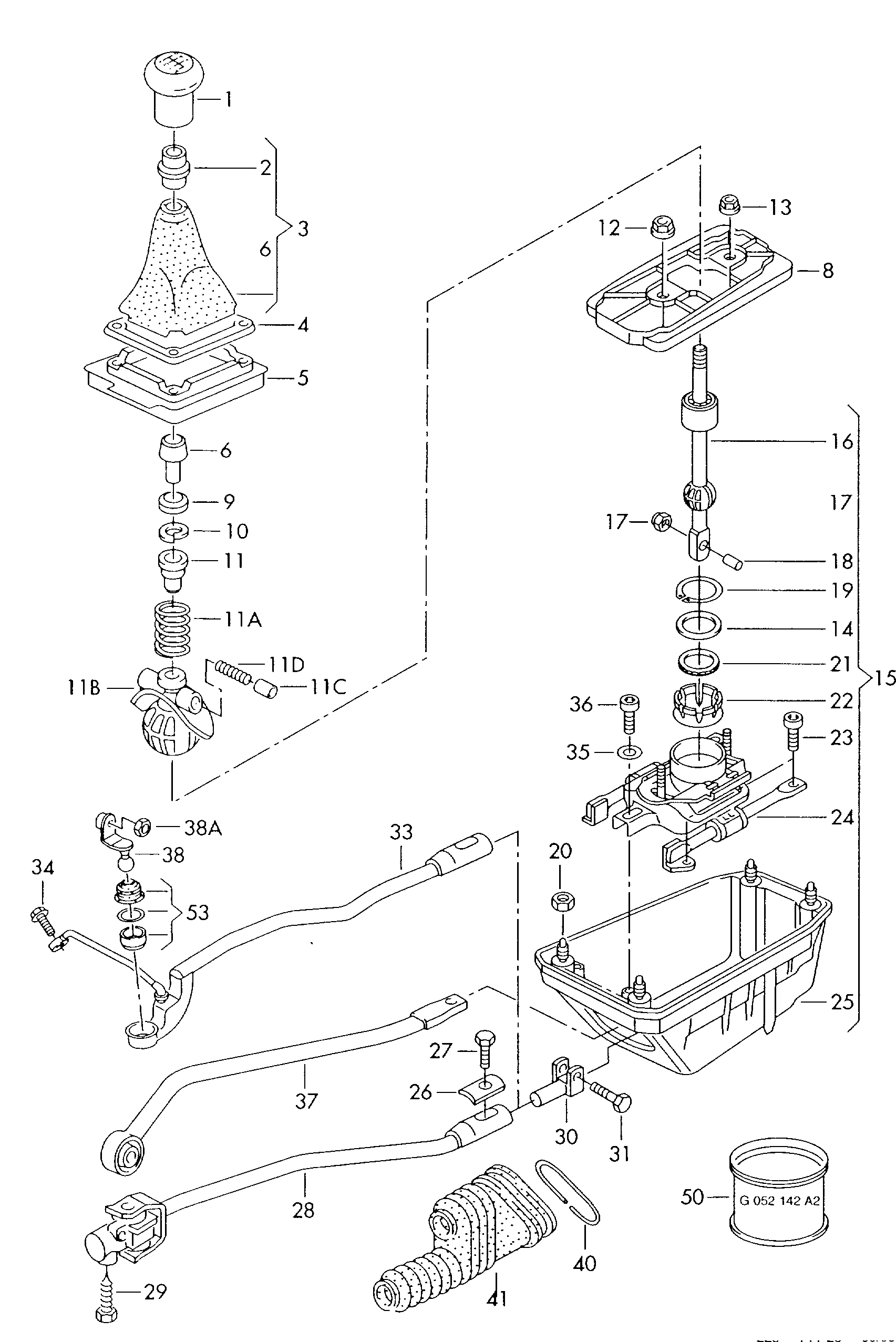 VW N   011 183 12 - Kit riparazione, Sospensione ruota www.autoricambit.com